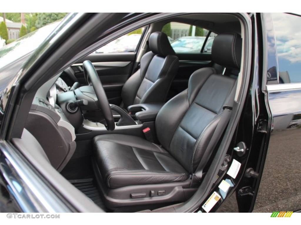 2010 Acura TL 3.7 SH-AWD Interior Color Photos