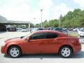 2012 Copperhead Pearl Dodge Avenger SXT  photo #2