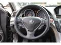 Ebony Steering Wheel Photo for 2010 Acura TL #84327966