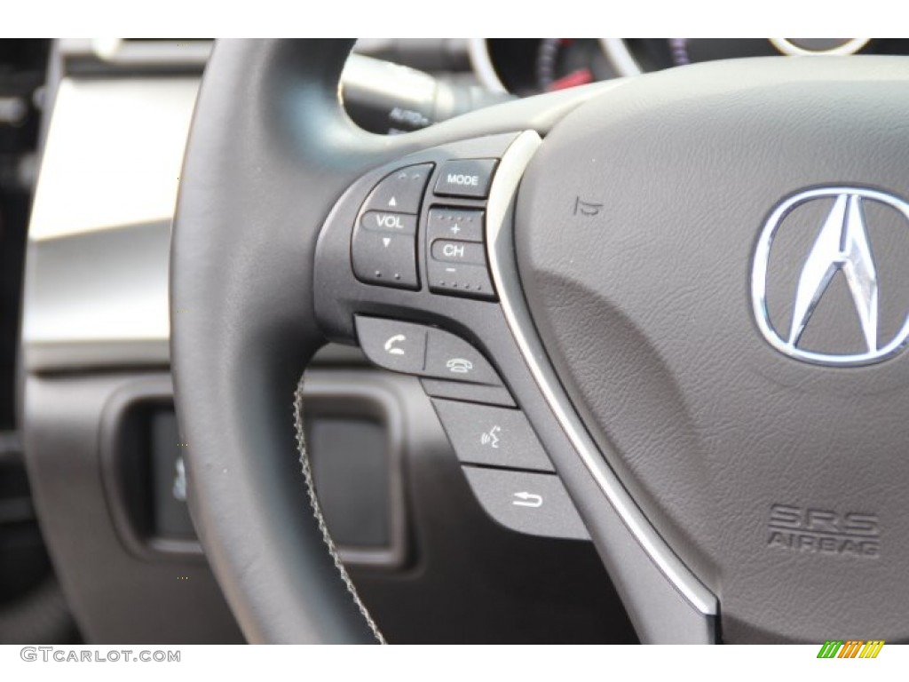 2010 Acura TL 3.7 SH-AWD Controls Photo #84327985