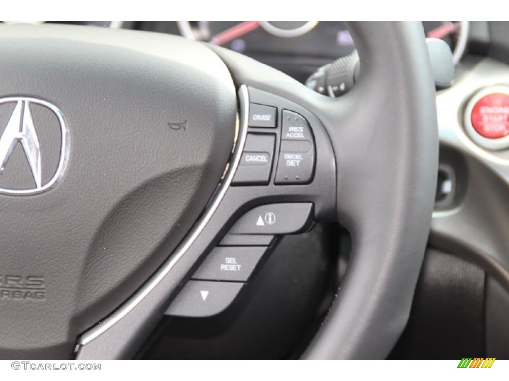 2010 Acura TL 3.7 SH-AWD Controls Photo #84328008