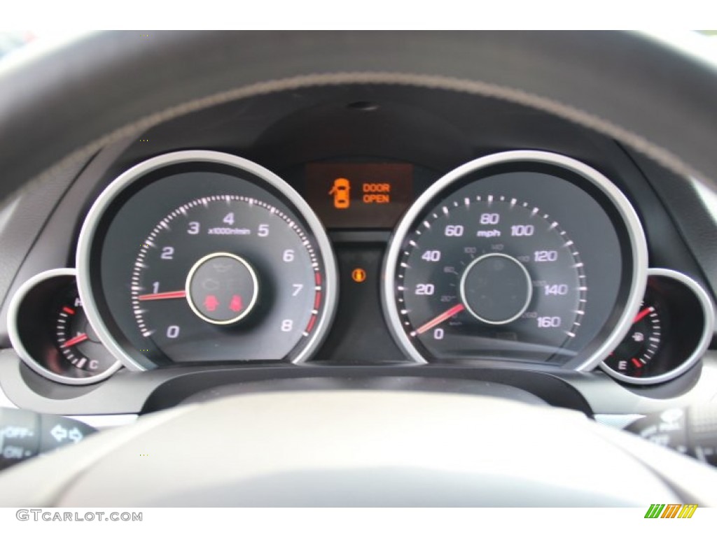 2010 Acura TL 3.7 SH-AWD Gauges Photos