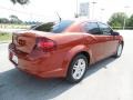 2012 Copperhead Pearl Dodge Avenger SXT  photo #8