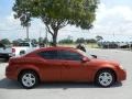 2012 Copperhead Pearl Dodge Avenger SXT  photo #9