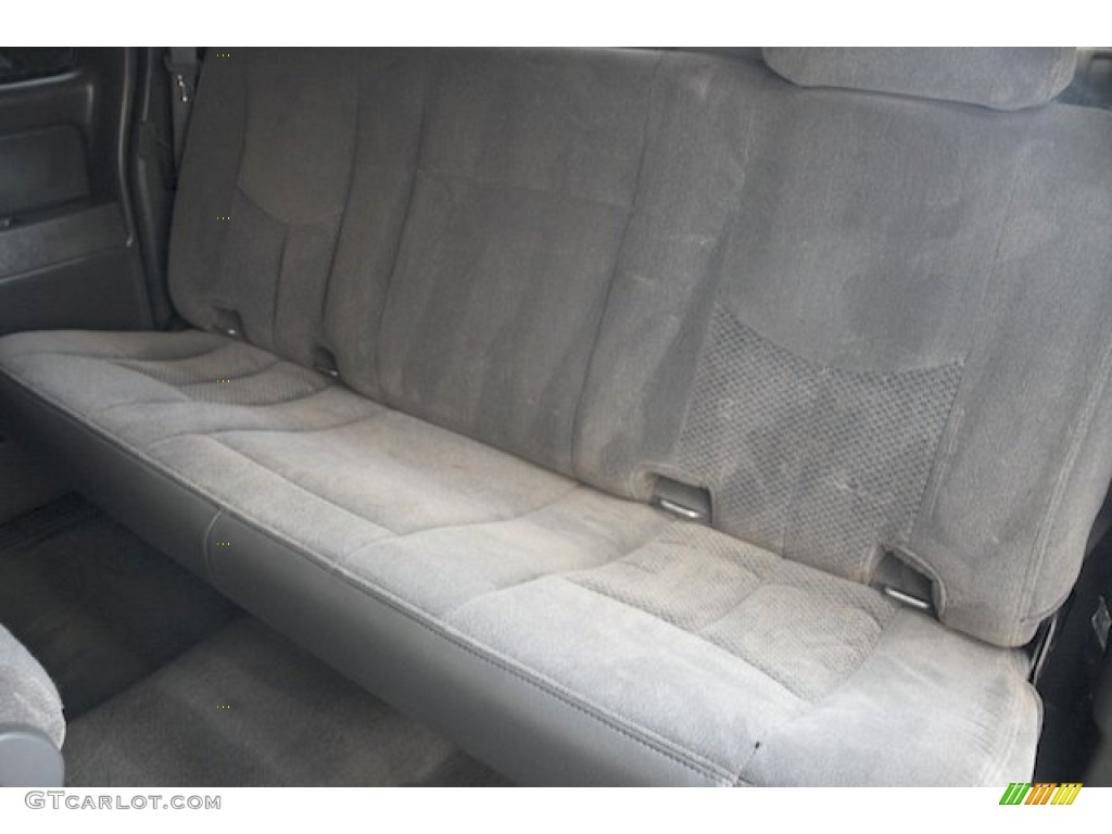 2006 Silverado 1500 LS Extended Cab - Graystone Metallic / Dark Charcoal photo #14