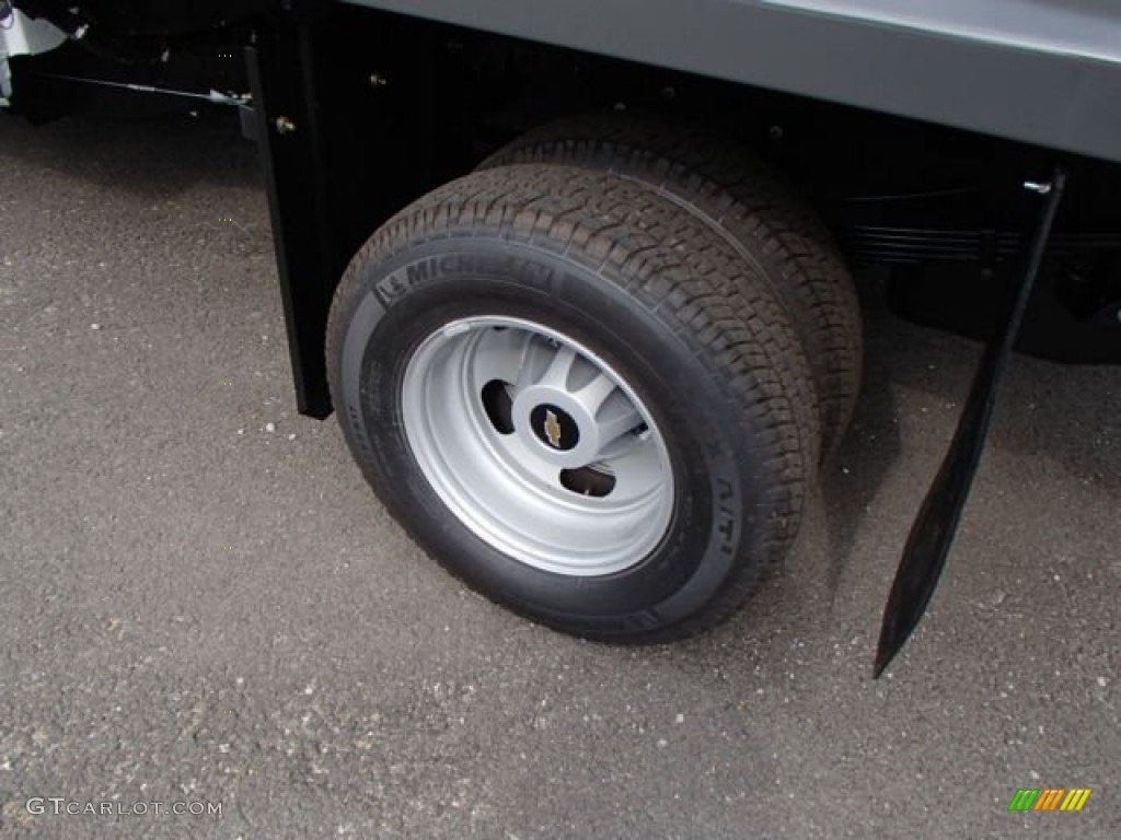 2014 Chevrolet Silverado 3500HD WT Regular Cab Dump Truck Wheel Photos