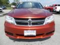 2012 Copperhead Pearl Dodge Avenger SXT  photo #13