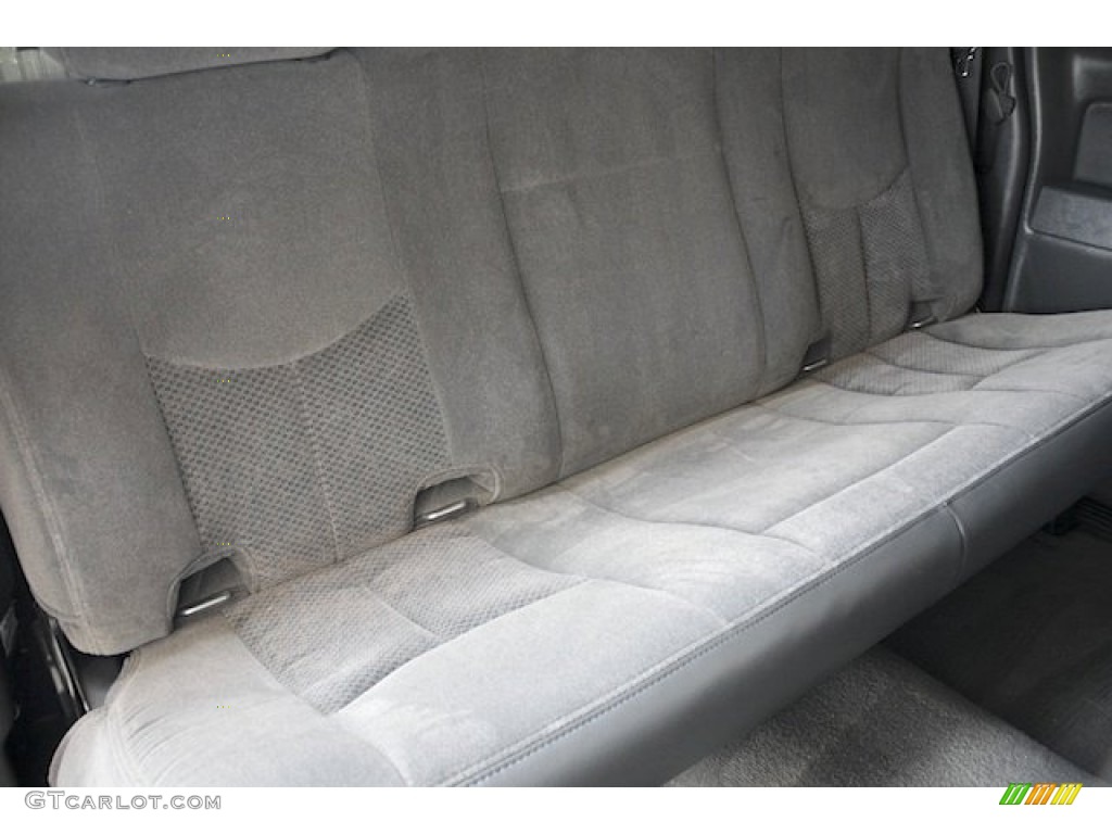2006 Silverado 1500 LS Extended Cab - Graystone Metallic / Dark Charcoal photo #18