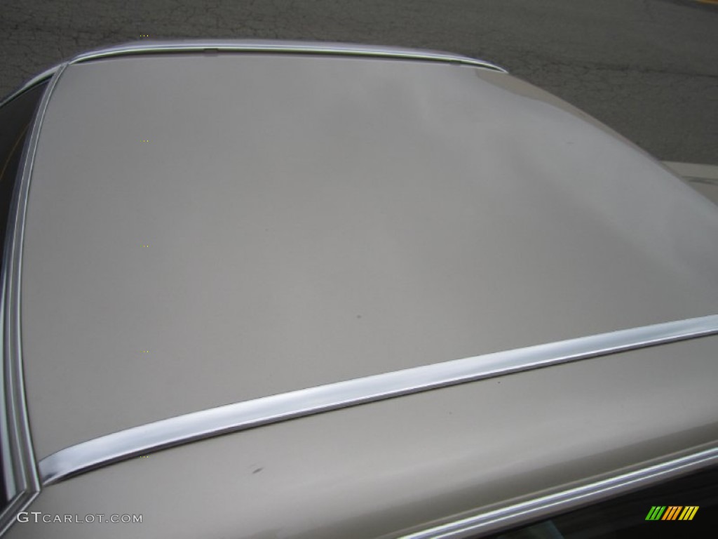 1988 SL Class 560 SL Roadster - Smoke Silver Metallic / Parchment photo #8