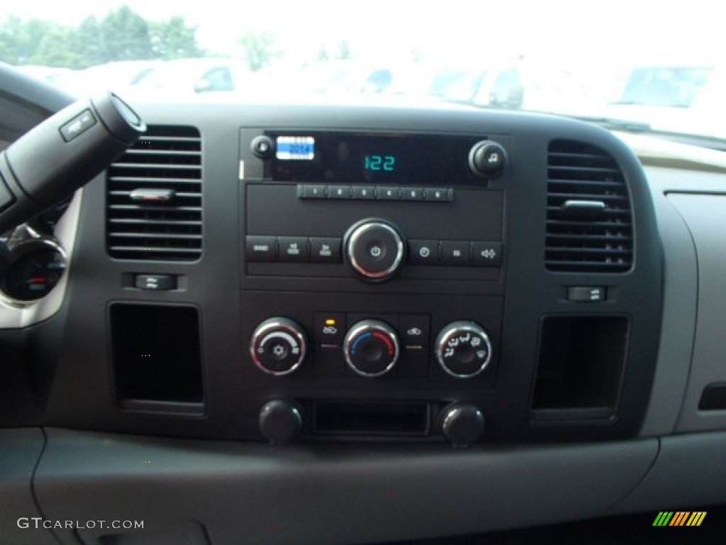 2014 Chevrolet Silverado 3500HD WT Regular Cab Dump Truck Controls Photo #84328203