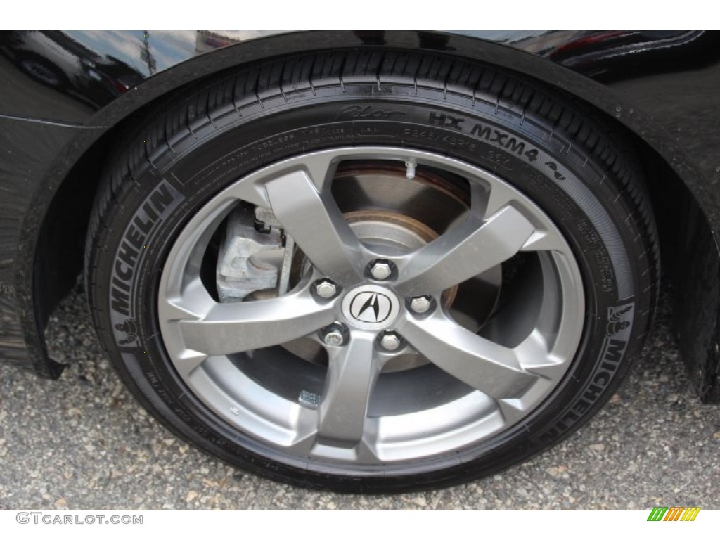 2010 Acura TL 3.7 SH-AWD Wheel Photos