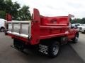 2014 Victory Red Chevrolet Silverado 3500HD WT Regular Cab 4x4 Dump Truck  photo #6