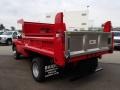 Victory Red - Silverado 3500HD WT Regular Cab 4x4 Dump Truck Photo No. 8