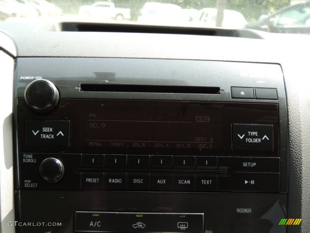 2012 Tundra CrewMax - Magnetic Gray Metallic / Graphite photo #14