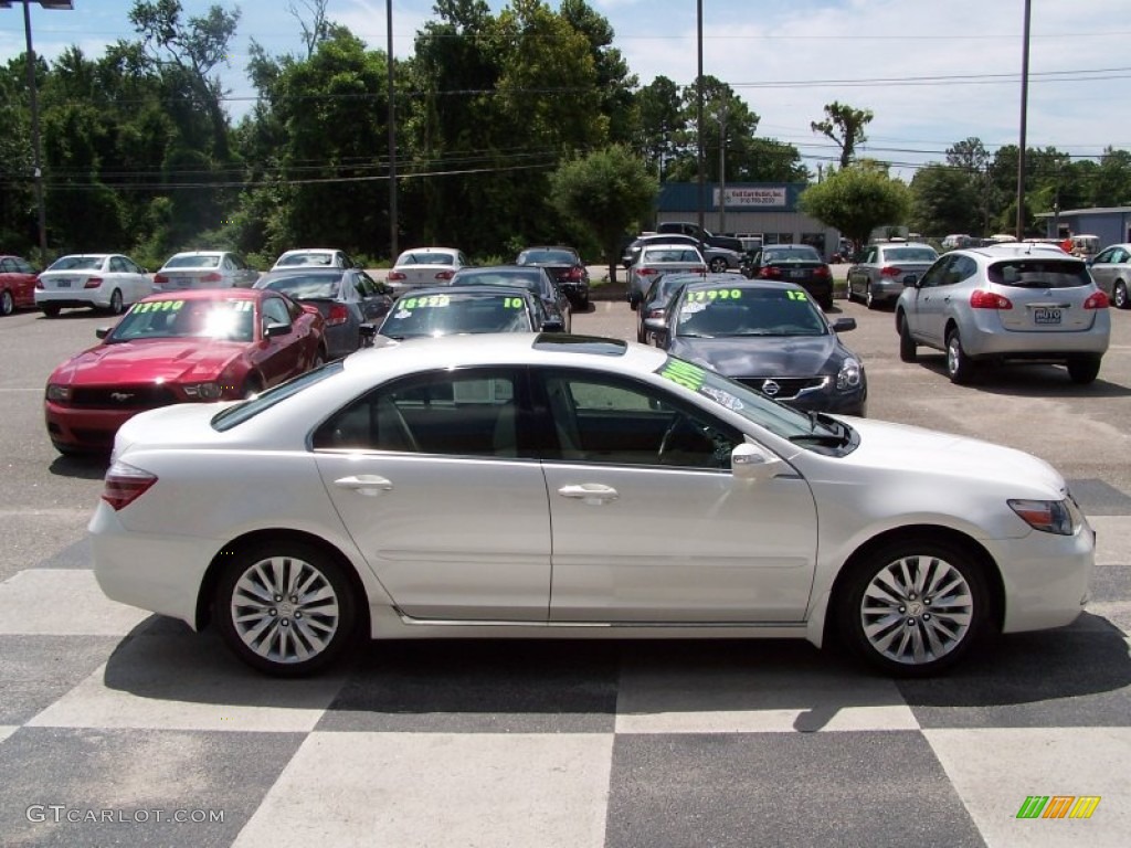 Alberta White Pearl 2011 Acura RL SH-AWD Exterior Photo #84328709