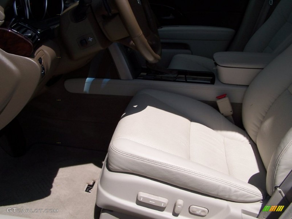 2011 RL SH-AWD - Alberta White Pearl / Taupe Leather photo #10