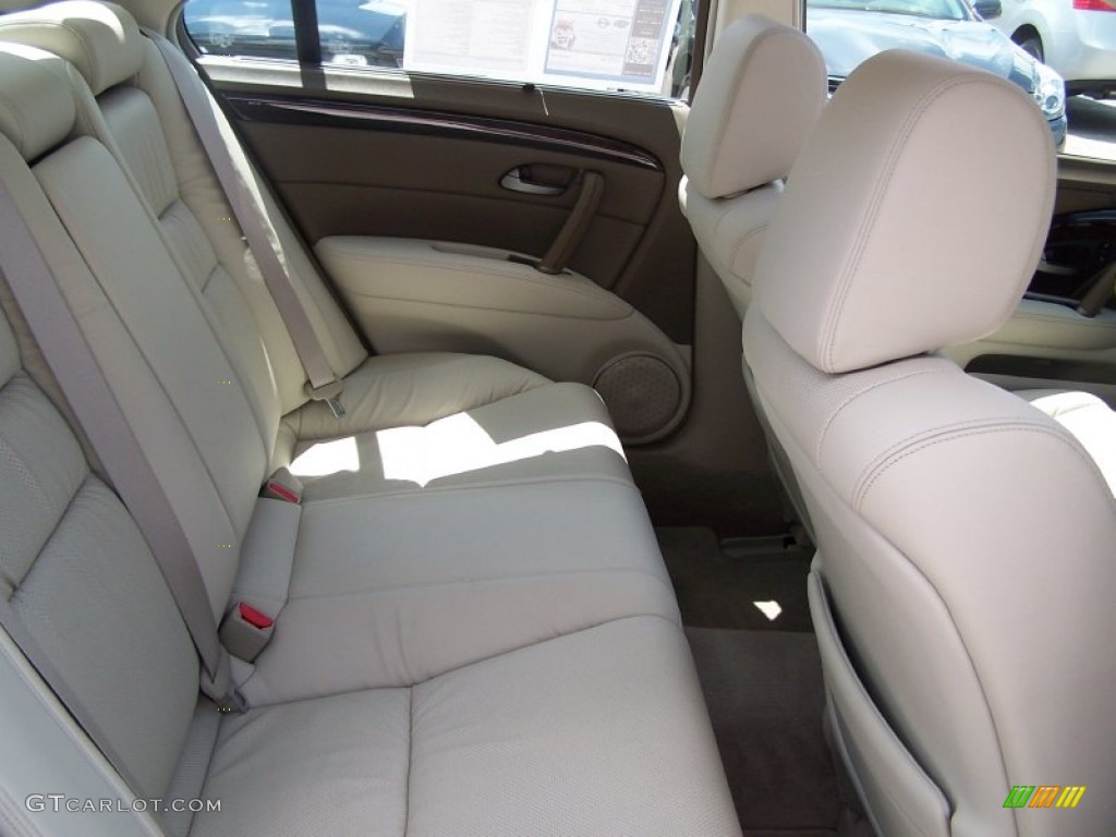 2011 RL SH-AWD - Alberta White Pearl / Taupe Leather photo #14