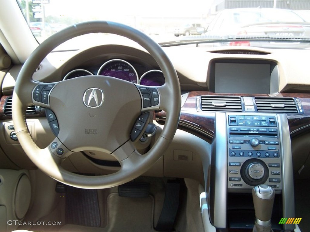 2011 Acura RL SH-AWD Dashboard Photos