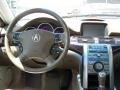 Taupe Leather Dashboard Photo for 2011 Acura RL #84329016