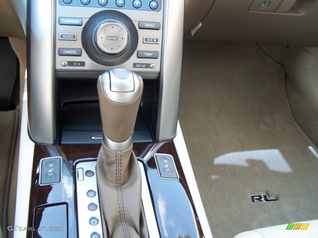 2011 Acura RL SH-AWD Controls Photo #84329124