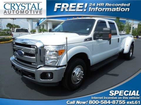 2012 Ford F350 Super Duty XLT Crew Cab Dually Data, Info and Specs