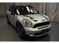 2013 Crystal Silver Metallic Mini Cooper S Countryman  photo #4