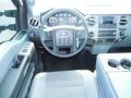 Oxford White - F350 Super Duty XLT Crew Cab Dually Photo No. 6