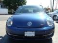 2012 Reef Blue Metallic Volkswagen Beetle Turbo  photo #2