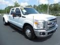 2012 Oxford White Ford F350 Super Duty XLT Crew Cab Dually  photo #10