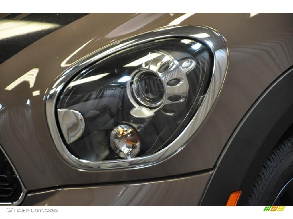 2013 Cooper S Countryman - Light Coffee / Carbon Black photo #2