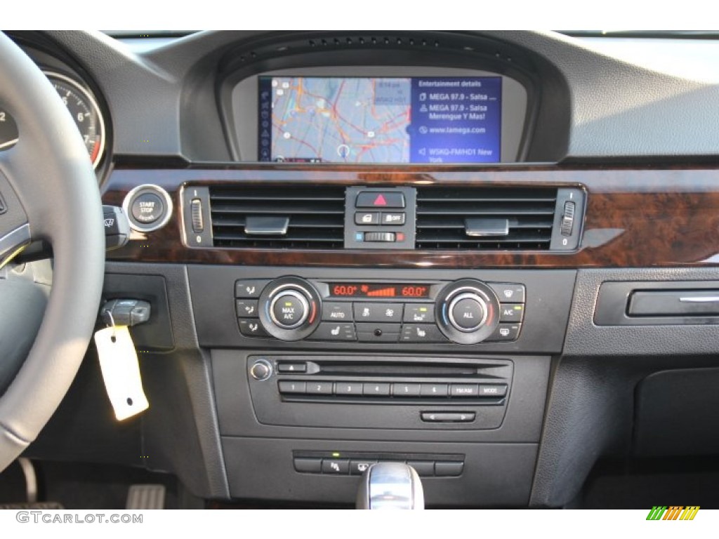 2013 3 Series 335i Coupe - Vermillion Red Metallic / Black photo #13