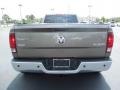 2010 Rugged Brown Pearl Dodge Ram 3500 Laramie Crew Cab 4x4 Dually  photo #7