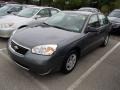2006 Medium Gray Metallic Chevrolet Malibu LS Sedan  photo #3