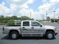 Silver Birch Metallic - Canyon SLE Crew Cab Photo No. 9