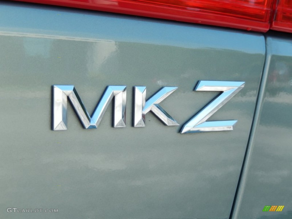 2008 MKZ Sedan - Moss Green Metallic / Sand photo #9