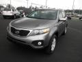 2012 Titanium Silver Kia Sorento LX  photo #3