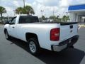 2008 Summit White Chevrolet Silverado 1500 Work Truck Regular Cab  photo #3