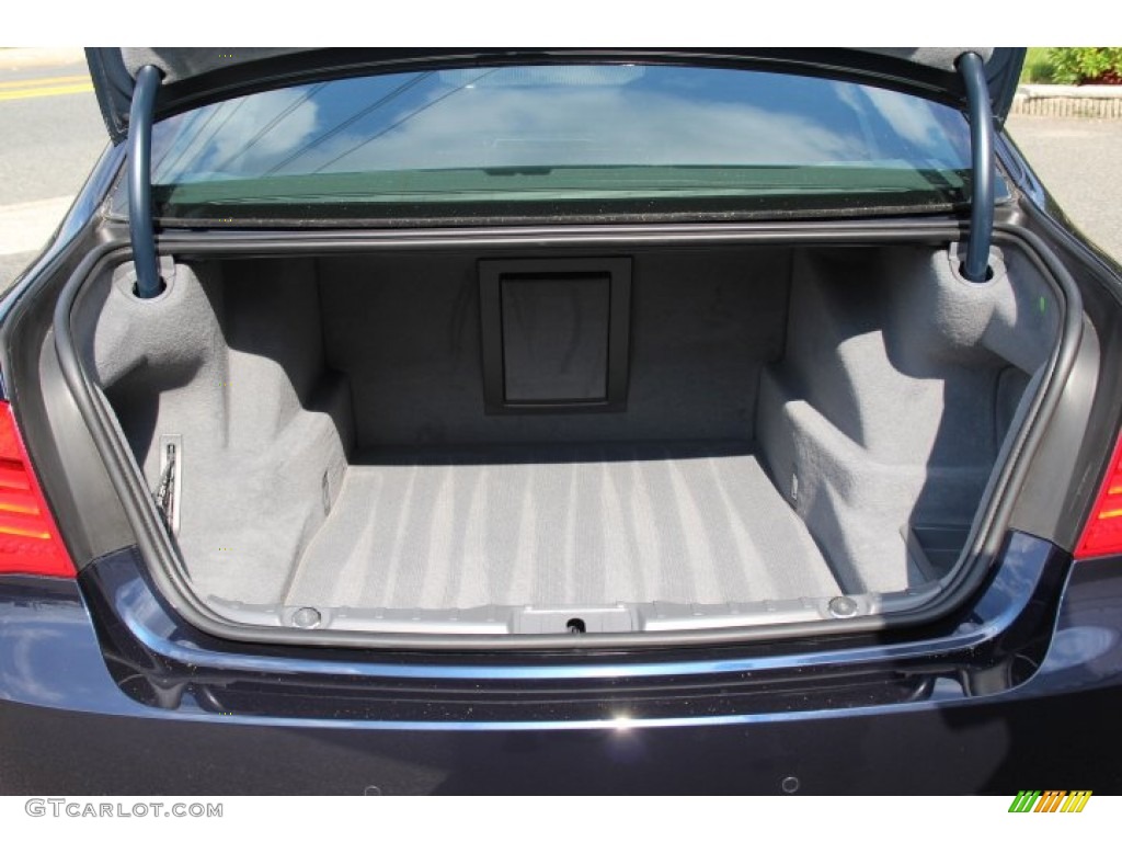 2012 7 Series 750i xDrive Sedan - Imperial Blue Metallic / Black photo #21