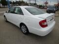 Super White - Camry LE Photo No. 4