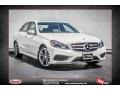 2014 Diamond White Metallic Mercedes-Benz E 350 Sport Sedan  photo #1