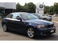 2013 Deep Sea Blue Metallic BMW 1 Series 128i Coupe  photo #3