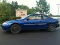 2003 Arrival Blue Metallic Chevrolet Cavalier LS Coupe  photo #1