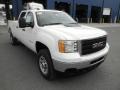 2014 Summit White GMC Sierra 2500HD Crew Cab 4x4  photo #2