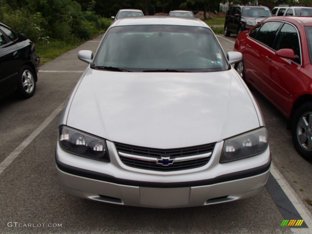 2001 Impala  - Galaxy Silver Metallic / Medium Gray photo #2