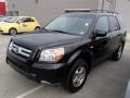 2008 Formal Black Honda Pilot EX-L  photo #3