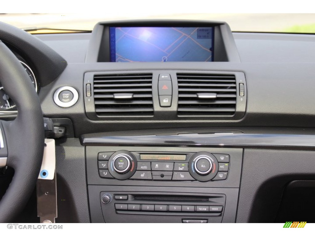 2013 1 Series 128i Coupe - Deep Sea Blue Metallic / Savanna Beige photo #14