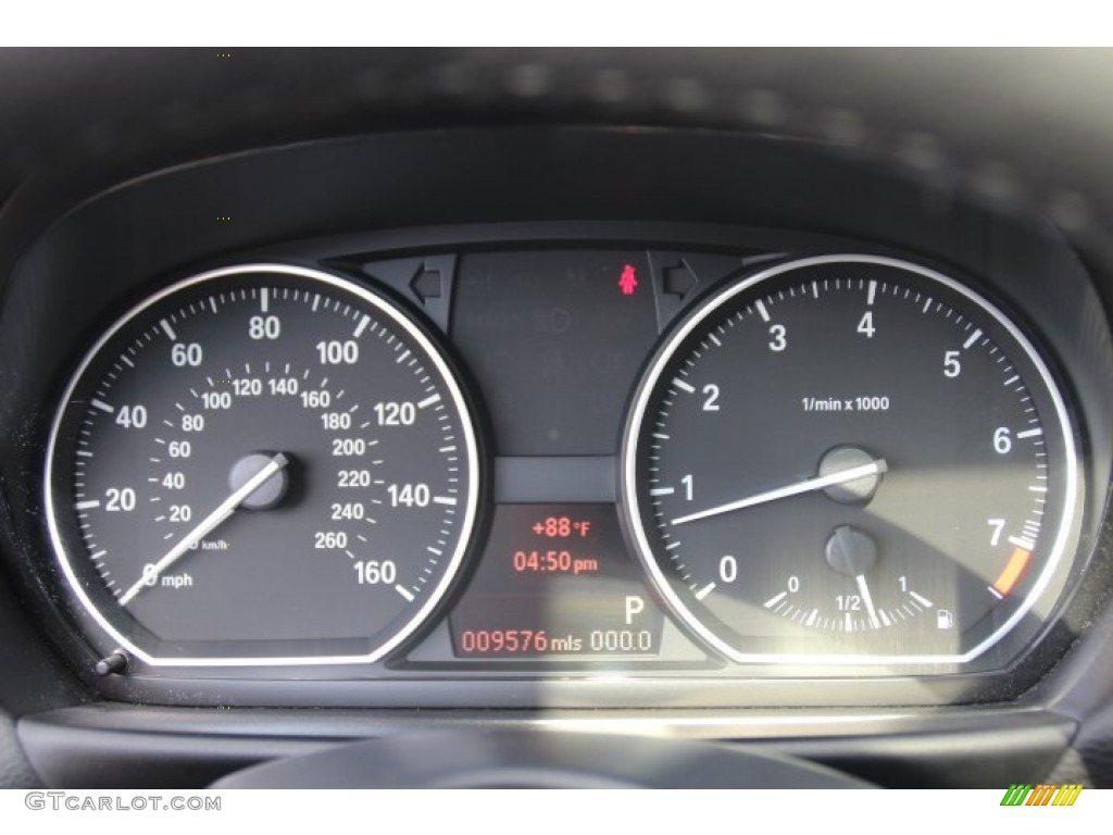 2013 1 Series 128i Coupe - Deep Sea Blue Metallic / Savanna Beige photo #19