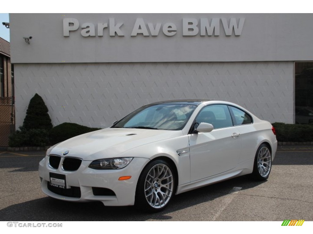 Alpine White BMW M3