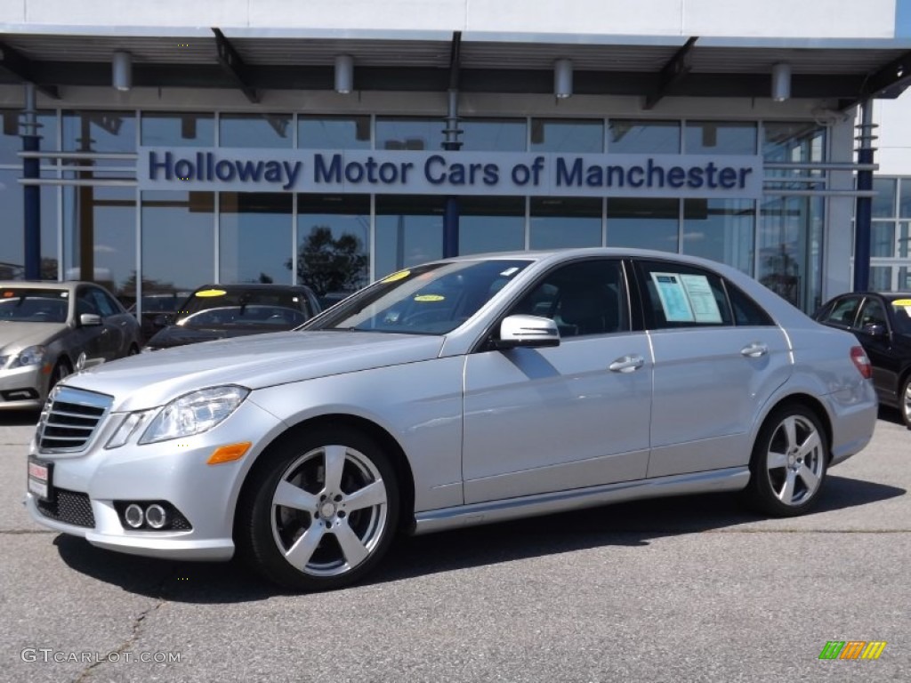 Iridium Silver Metallic Mercedes-Benz E