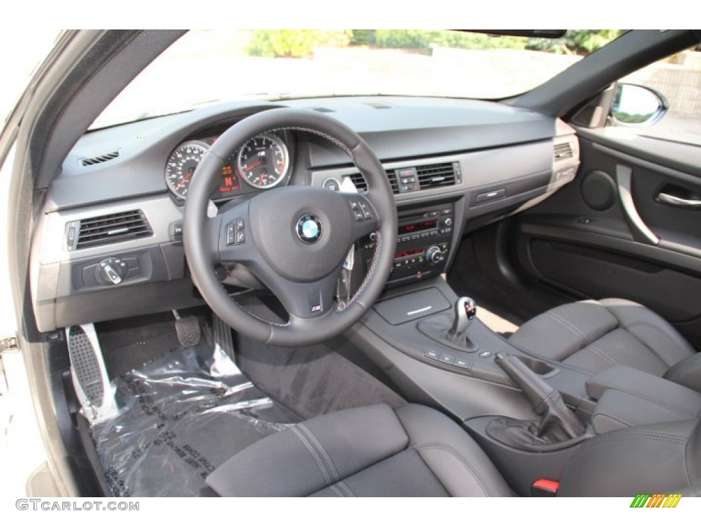 Anthracite/Black Interior 2013 BMW M3 Coupe Photo #84332961